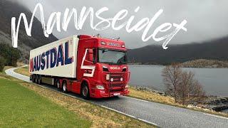 Scania S580 - Mannseidet Norway POV