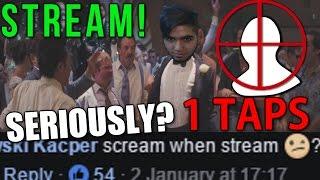 When ScreaM Finally Streams CSGO