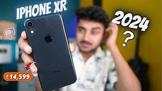 iPhone XR in 2024 Camera Battery Performance & Gaming BGMI  iPhone Xr Review in 2024