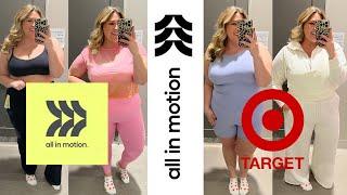 TARGET’S ALL IN MOTION ACTIVEWEAR HAUL