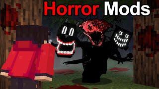 Surviving Minecraft With Way Too Many Horror Mods..