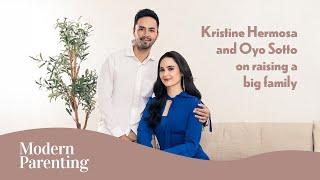 Family Matters Oyo Sotto & Kristine Hermosa on Raising a Big Family  Modern Parenting