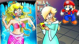 What Happened To Peach ?  Funny Animation  The Super Mario Bros. Movie