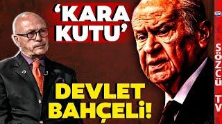 Erol Mütercimler Devlet Bahçelinin Diğer Yüzünü Anlattı Karanlık Koridorları Biliyor