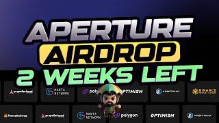 Aperture Finance Airdrop Tutorial