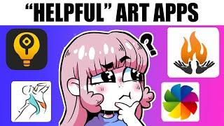 TESTING 5 APPSWEBSITES FOR ARTISTS