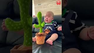 so sweet baby #short #video #smart #baby #cute 