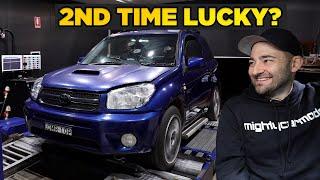 The Rav4 hits the dyno... again Please dont blow