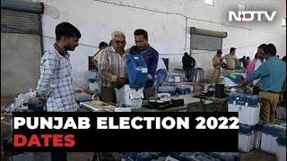 Assembly Election 2022 Punjab To Vote On February 14 Counting On March 10