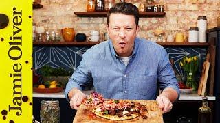 Crispy Lamb Flatbreads  Jamie Oliver