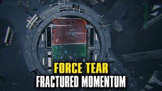 Star Wars Jedi Survivor  Fractured Momentum Force Tear  Platforming Challenge