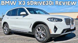 2024 BMW X3 sDrive30i Review -- One Of The Most Popular Luxury SUVs But Is It Worth It?