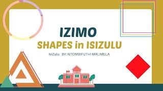 Izimo- Shapes in IsiZulu