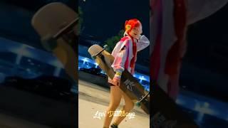 uta Vs krul cosplay longboarding trend