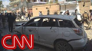 Dozens killed in Kabul suicide blast