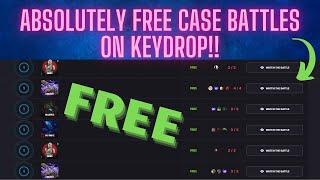 Completely Free Case Battles && Free Skins on Keydrop  Free Giveaway
