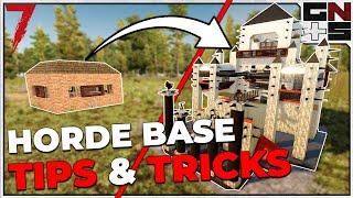 Ideas on how to build a PERFECT Horde Base