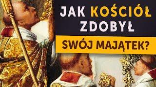 Jak Kościół zdobył swój majątek? Ten moment dziejów był DECYDUJĄCY Kamil Janicki o historii