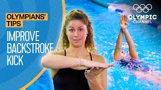 How to master Backstroke Swimming  Learn from an Olympic Medallist  Olympians’ Tips