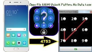 Oppo F1s A1601 Unlock Pattern Lock Without Reset