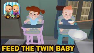 Twin Newborn Baby Care 3D Game Early Access - Feed the Twin Baby - Gameplay Walkthrough Part 3