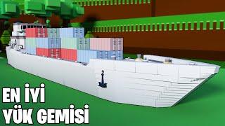 EN İYİ YÜK GEMİSİ YAPAN KAZANIR  Roblox Gemi Yapma Oyunu  Build A Boat