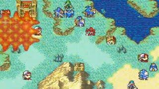 AoE attacks in Fire emblem Sacred stones Microhacking