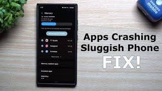 Phone Slower or Apps Crashing? - Fix With These Simple Steps