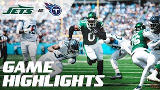 New York Jets Highlights vs. Tennessee Titans  2024 Regular Season Week 2