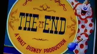 Dumbo 1988 VHS🟪The End A Walt Disney Production🟪🟪August 31st 1988🟪Disney’s Classics🟪