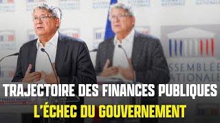 Finances publiques  Eric Coquerel alerte sur linsincérité ou lincompétence du gouvernement