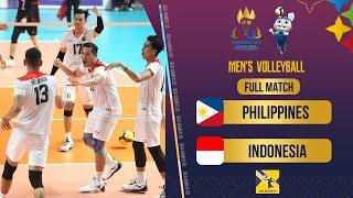 Philippines - Indonesia  Mens Volleyball - SEA Games 32