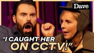 Rylan Surprised by Meeting His BURGLAR  Mel Giedroyc Unforgivable  U&Dave