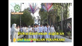 Pawai Khataman AlQuran SMP BBS 2023