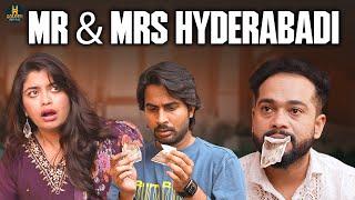 Mr & Mrs Hyderabadi  Just couple things Hyderabadi Comedy  Golden Hyderabadiz  #couplecomedy