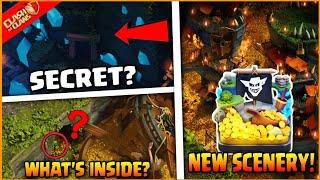 New Goblin Cave Scenery Full Review & Secret Hints  Clash of Clans 