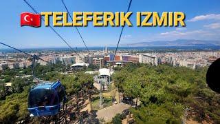 #izmir Aussicht von oben Balçova #teleferik #seilbahn