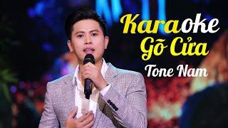 Gõ Cửa Karaoke Tone Nam  Nguyễn Thành Viên