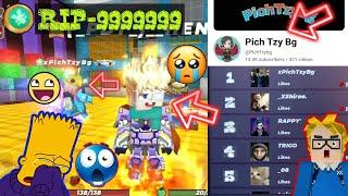 Pichtzy Biggest Regret🫤 Rank 1 Player Crying After Losing Coins in LOTTERY Skyblock BlockmanGo