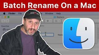 Step By Step Using The Mac Batch Rename Tool