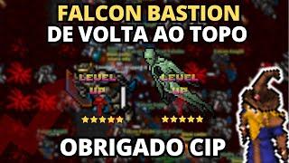 TIBIA - TESTEI OS BUFFS FLIMSY E FALCON TA MT BOM