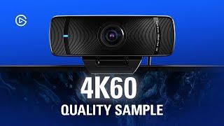 Elgato Facecam Pro - 4K60 Webcam Quality Sample