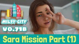 Milfy City v0.71b Sara Walkthrough Part 1