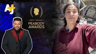 Listen To Bisan Owdas Acceptance Speech At The Peabody Awards
