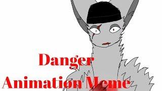 Danger  ANIMATION MEME \\ Flipaclip • BecaAneko TM *   Flash Warning 