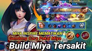 BUILD MIYA TERSAKIT 2022 - ITEM MIYA TERSAKIT 2022 TOP GLOBAL MIYA MOBILE LEGENDS