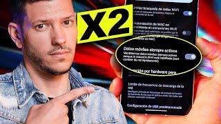  Haz que tu ANDROID tenga X2 VECES MÁS BATERÍA