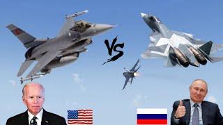 50 seconds ago 26 US F-16s that entered Russian airspace were shot down by 7 Russian MiG-29SM pilot