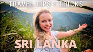 Visiting Sri Lanka? Watch This First My Best Tips & Tricks after Travelling for 2 Weeks in SL