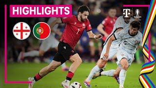 Georgien - Portugal Highlights  UEFA EURO 2024 Gruppenphase  MAGENTA TV